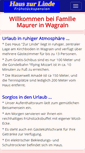 Mobile Screenshot of linde-wagrain.at